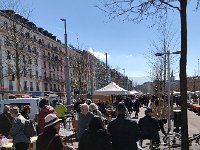 IMG 6778  We milled about and watched as other people dug into piles of discarded objects