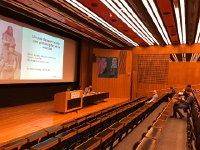 IMG 6784  We then went indoors (on a beautiful day) and listened to a panel discussion about walking. Greg wrote it up in a post for the 24th March.