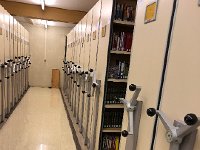 IMG 6805  Now we got into the more modern sections... where we learned that the municipal library&#39;s principle purpose is to collect all the publications of everything ever printed in Geneva. That&#39;s a lot of magazines, club newsletters and even posters