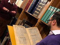 IMG 6808  this is a scrapbook essentially, that someone started of all the musical events in Geneva. It goes back to 1971 and the library decided to maintain it into present day!