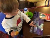 IMG 6601  with a breakfast donut