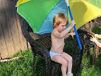 IMG 6631  The natural &#34;suit&#34; is more to her liking