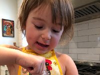 IMG 6635  Vivianne has picked up some Easter theme sprinkles in shapes of eggs and bunnies