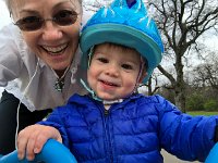 IMG 6665  Titine and Liam 2