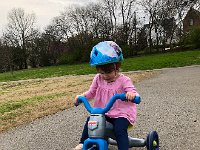 IMG 6666  Val back on the trike