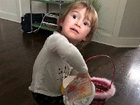 IMG 6707  Meanwhile Val has discovered a small box (which she has seen earlier in my visit) and it contains eggs, too!