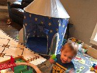 IMG 6714  he likes that they make noise when he shakes