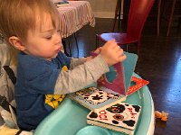 IMG 6721  board books for dinner?