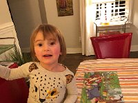 IMG 6723  And she focused on the puzzle undeterred until it was finished! Look at her bright eyes!