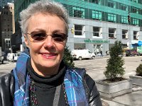 IMG 6734  I stopped for this photo in front of the Whole Foods at which I think I went shopping with Frank Hubinsky (but I could be mixing this up with a Trader Joe&#39;s in Chelsea). Wherever it was, it reminded me of when Frank helped me with the logistics for the first head-mounted Augmented Reality Hardware historical event (to which Nikki and Austin came)