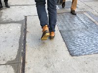 IMG 6743  walking along I see so many people who expected there to be snow on the sidewalks when they left home that morning! Seeing all these gooey ducks reminded me of the time we visited Elena Baxter and she took us out in the evening to Trader Vic&#39;s (was in the Plaza Hotel, Central Park South) where we overheard Bobby Kennedy Jr. complaining that his gooey ducks were too hot