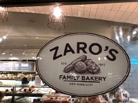 IMG 6750  finally, I am rushing to get to one of my rescheduled appointments when I decide to stop at the Zaro&#39;s bakery to get a plastic bag for Greg (he&#39;s still using one that he purchased there when Nikki was living in Brooklyn)