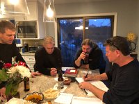 IMG 6563  Despite the delays in transit, I arrived on time and coincided with other members of the Brainwaive team (Silicon Valley, New Jersey and Huntsville, AL) all heading to Deerfield (suburb North of Chicago)