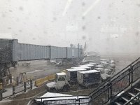 IMG 6571  At O&#39;Hare there were snow squalls separated by periods of relative calm. This airport has a huge fleet of de-icing machines! I made it to Nashville less than an hour later than planned.