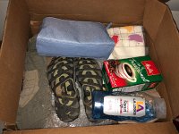 IMG 6700  last minute additions to the personal effects box in storage