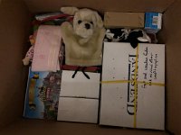 IMG 6701  Last minute additions to the toys and craft box