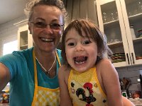 IMG 6634  Next morning the muffin cakes have cooled and it&#39;s time to do the icing