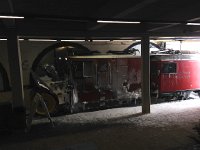 IMG 0729  snow blower at the top of the mountain