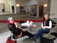 IMG 1548  Lunch at another building of the same museum