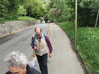 LQRU7208  navigating to the top of the local hill