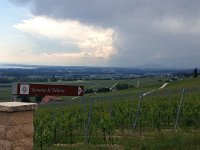 IMG 1836  storm brewing over the Jura