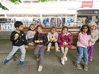 PLRM0672  then it was snack time- this is the (mostly) girls bench