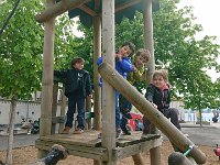 QTPK6244  finally, the play structure in the park between the chateau de l&#39;aile and the lake