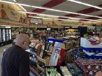 IMG 1860  in the market considering strawberries from the state of Oreganic