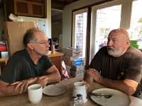 IMG 7950  around the kitchen table in his Fairfax house