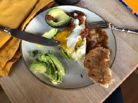 IMG 7951  breakfast at Frank&#39;s place