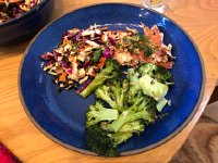 IMG 7980  and for dinner, we went to Toni&#39;s apartment