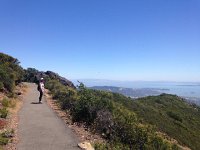 IMG 1895  Christine on the path