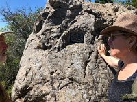 IMG 7998  Frank, Toni and boulder