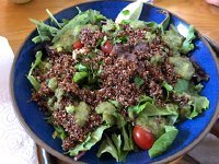 IMG 8015  dinner salad