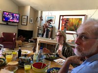 IMG 8017  in Toni&#39;s apartment with NBA semi-finals