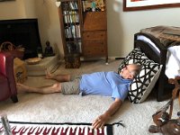 IMG 8018  relaxing after a warm day