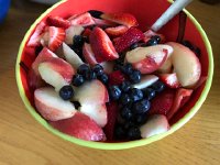 IMG 8020  fruit dessert