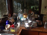 IMG 1907  his kitchen counter