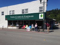 IMG 1910  next to the Fairfax Market, the most important store in town