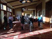 IMG 1927  check in to the Truckee River Watershed Council Donor breakfast