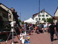 IMG 1588  another village festival, with astronomers, as was the chateau&#39;s owner in the 1700s