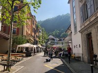 IMG 7222  Rue du Pont closed off