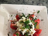 IMG 7244  dinner on the balcony