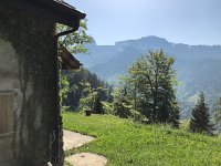 IMG 7246  A trail that I have never taken on the flanks of Le Cubly