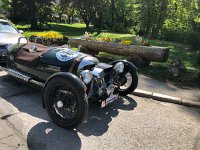 IMG 7267  a bizarre motorized three-wheeler