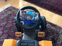 IMG 7270  a new toy awaits Liam