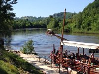 IMG 1692  tourist boats on the Dordogne