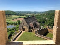IMG 7405  chapel from battlement