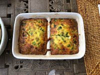 IMG 7420  quiche dinner