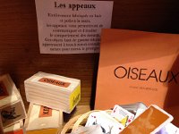 IMG 1723  and I found bird calls like we had when we were kids.